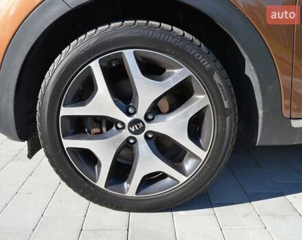Коричневый Киа Sportage, объемом двигателя 2 л и пробегом 177 тыс. км за 18700 $, фото 7 на Automoto.ua