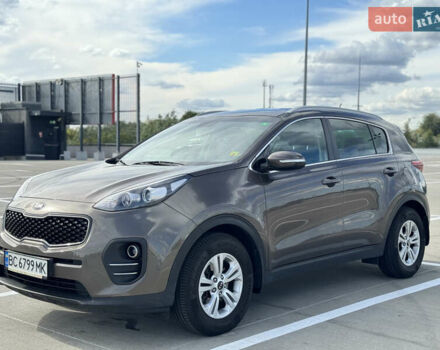 Коричневый Киа Sportage, объемом двигателя 1.69 л и пробегом 143 тыс. км за 16900 $, фото 4 на Automoto.ua