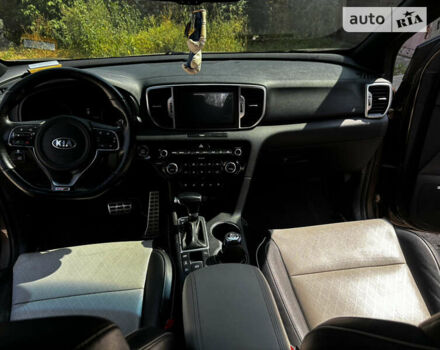 Коричневый Киа Sportage, объемом двигателя 2 л и пробегом 160 тыс. км за 23500 $, фото 32 на Automoto.ua