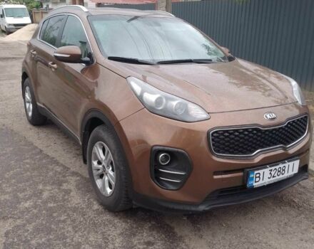 Коричневый Киа Sportage, объемом двигателя 1.7 л и пробегом 167 тыс. км за 14200 $, фото 1 на Automoto.ua