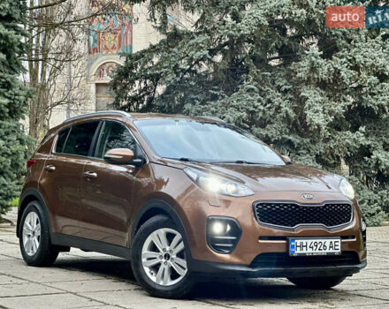 Коричневый Киа Sportage, объемом двигателя 2 л и пробегом 133 тыс. км за 17999 $, фото 1 на Automoto.ua