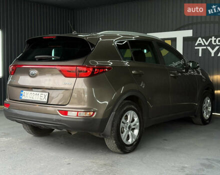 Коричневий Кіа Sportage, об'ємом двигуна 1.7 л та пробігом 230 тис. км за 15900 $, фото 20 на Automoto.ua