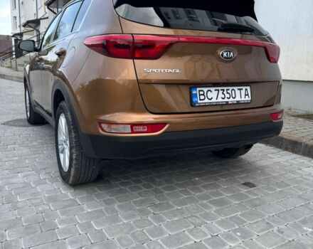 Коричневый Киа Sportage, объемом двигателя 2.4 л и пробегом 70 тыс. км за 15900 $, фото 2 на Automoto.ua