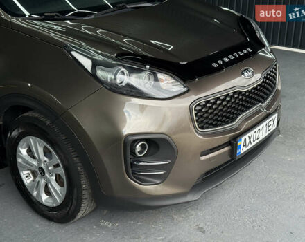 Коричневий Кіа Sportage, об'ємом двигуна 1.7 л та пробігом 230 тис. км за 15900 $, фото 7 на Automoto.ua