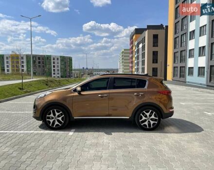 Коричневый Киа Sportage, объемом двигателя 2 л и пробегом 62 тыс. км за 17999 $, фото 2 на Automoto.ua