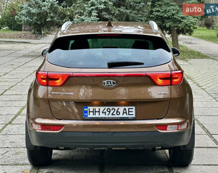 Коричневый Киа Sportage, объемом двигателя 2 л и пробегом 133 тыс. км за 17999 $, фото 9 на Automoto.ua
