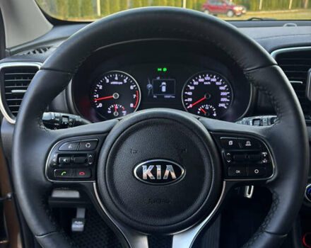 Коричневый Киа Sportage, объемом двигателя 2 л и пробегом 136 тыс. км за 17700 $, фото 23 на Automoto.ua