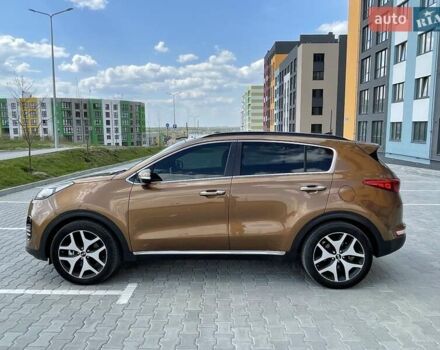 Коричневый Киа Sportage, объемом двигателя 2 л и пробегом 62 тыс. км за 17999 $, фото 1 на Automoto.ua