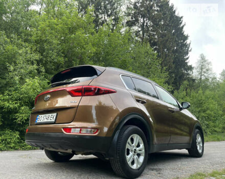 Коричневий Кіа Sportage, об'ємом двигуна 1.69 л та пробігом 97 тис. км за 15700 $, фото 14 на Automoto.ua