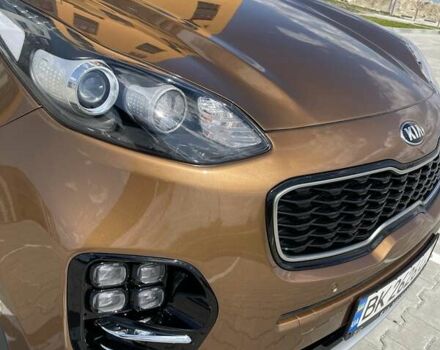 Коричневый Киа Sportage, объемом двигателя 2 л и пробегом 62 тыс. км за 17999 $, фото 32 на Automoto.ua