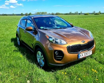 Коричневий Кіа Sportage, об'ємом двигуна 2.4 л та пробігом 130 тис. км за 14200 $, фото 6 на Automoto.ua