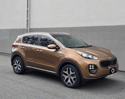 Коричневый Киа Sportage, объемом двигателя 2 л и пробегом 43 тыс. км за 3500 $, фото 4 на Automoto.ua