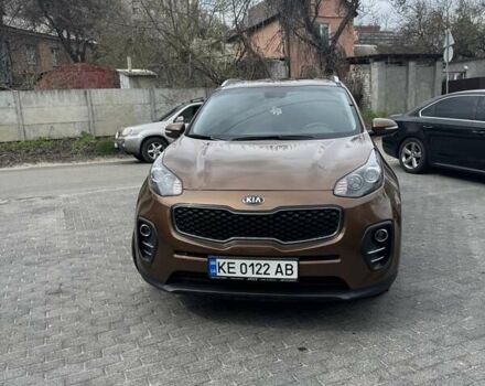 Коричневий Кіа Sportage, об'ємом двигуна 1.69 л та пробігом 101 тис. км за 18000 $, фото 1 на Automoto.ua