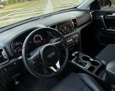 Коричневый Киа Sportage, объемом двигателя 2 л и пробегом 136 тыс. км за 17700 $, фото 21 на Automoto.ua