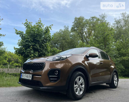 Коричневий Кіа Sportage, об'ємом двигуна 1.69 л та пробігом 97 тис. км за 15700 $, фото 2 на Automoto.ua