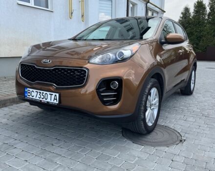 Коричневый Киа Sportage, объемом двигателя 2.4 л и пробегом 70 тыс. км за 15900 $, фото 6 на Automoto.ua
