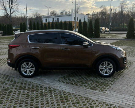 Коричневый Киа Sportage, объемом двигателя 2 л и пробегом 136 тыс. км за 17700 $, фото 17 на Automoto.ua