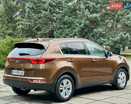 Коричневый Киа Sportage, объемом двигателя 2 л и пробегом 133 тыс. км за 17999 $, фото 22 на Automoto.ua