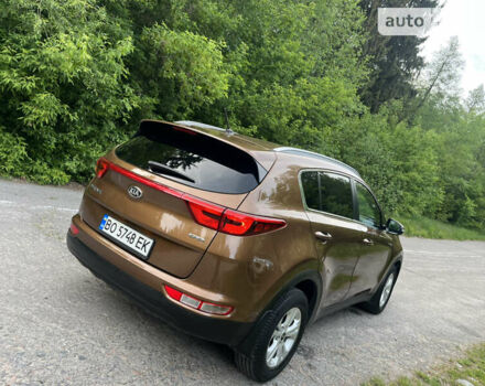 Коричневий Кіа Sportage, об'ємом двигуна 1.69 л та пробігом 97 тис. км за 15700 $, фото 46 на Automoto.ua