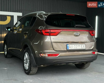 Коричневий Кіа Sportage, об'ємом двигуна 1.7 л та пробігом 230 тис. км за 15900 $, фото 15 на Automoto.ua