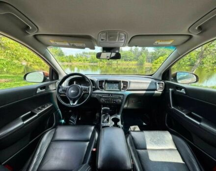 Коричневый Киа Sportage, объемом двигателя 2.4 л и пробегом 79 тыс. км за 5800 $, фото 8 на Automoto.ua