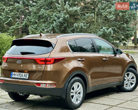 Коричневый Киа Sportage, объемом двигателя 2 л и пробегом 133 тыс. км за 17999 $, фото 13 на Automoto.ua