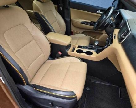 Коричневый Киа Sportage, объемом двигателя 2 л и пробегом 43 тыс. км за 3500 $, фото 13 на Automoto.ua