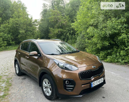 Коричневий Кіа Sportage, об'ємом двигуна 1.69 л та пробігом 97 тис. км за 15700 $, фото 19 на Automoto.ua