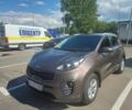 Коричневий Кіа Sportage, об'ємом двигуна 2 л та пробігом 63 тис. км за 15300 $, фото 1 на Automoto.ua