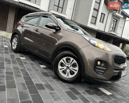 Коричневий Кіа Sportage, об'ємом двигуна 1.69 л та пробігом 173 тис. км за 17999 $, фото 30 на Automoto.ua