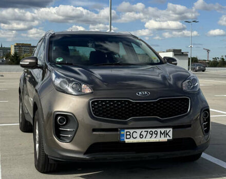 Коричневый Киа Sportage, объемом двигателя 1.69 л и пробегом 143 тыс. км за 16900 $, фото 1 на Automoto.ua