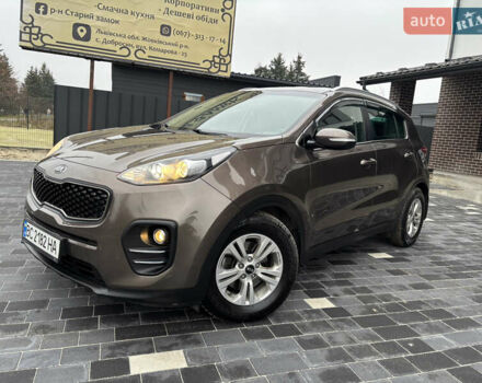 Коричневий Кіа Sportage, об'ємом двигуна 1.69 л та пробігом 173 тис. км за 17999 $, фото 23 на Automoto.ua