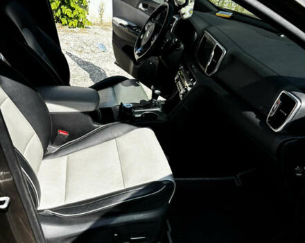 Коричневый Киа Sportage, объемом двигателя 2 л и пробегом 160 тыс. км за 23500 $, фото 38 на Automoto.ua