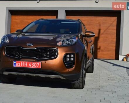 Коричневый Киа Sportage, объемом двигателя 2 л и пробегом 177 тыс. км за 18700 $, фото 1 на Automoto.ua