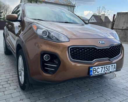 Коричневый Киа Sportage, объемом двигателя 2.4 л и пробегом 70 тыс. км за 15900 $, фото 4 на Automoto.ua