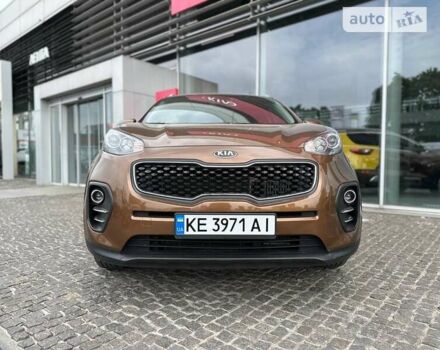 Коричневий Кіа Sportage, об'ємом двигуна 1.69 л та пробігом 173 тис. км за 17500 $, фото 6 на Automoto.ua