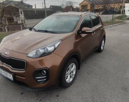 Коричневий Кіа Sportage, об'ємом двигуна 1.69 л та пробігом 111 тис. км за 17999 $, фото 5 на Automoto.ua