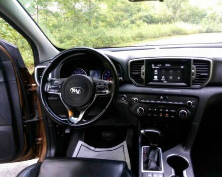 Коричневий Кіа Sportage, об'ємом двигуна 2.4 л та пробігом 60 тис. км за 5500 $, фото 10 на Automoto.ua