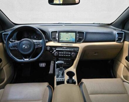 Коричневый Киа Sportage, объемом двигателя 2 л и пробегом 43 тыс. км за 3500 $, фото 9 на Automoto.ua