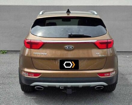 Коричневый Киа Sportage, объемом двигателя 2 л и пробегом 43 тыс. км за 3500 $, фото 2 на Automoto.ua
