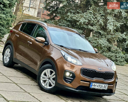 Коричневый Киа Sportage, объемом двигателя 2 л и пробегом 133 тыс. км за 17999 $, фото 3 на Automoto.ua