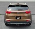 Коричневый Киа Sportage, объемом двигателя 2 л и пробегом 43 тыс. км за 3500 $, фото 2 на Automoto.ua