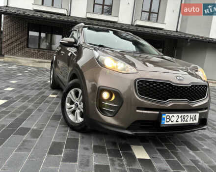 Коричневий Кіа Sportage, об'ємом двигуна 1.69 л та пробігом 173 тис. км за 17999 $, фото 12 на Automoto.ua