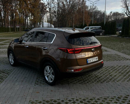 Коричневый Киа Sportage, объемом двигателя 2 л и пробегом 136 тыс. км за 17700 $, фото 5 на Automoto.ua