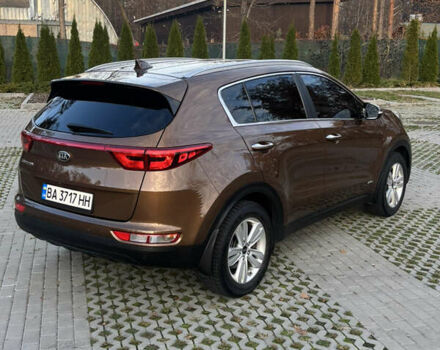 Коричневый Киа Sportage, объемом двигателя 2 л и пробегом 136 тыс. км за 17700 $, фото 4 на Automoto.ua