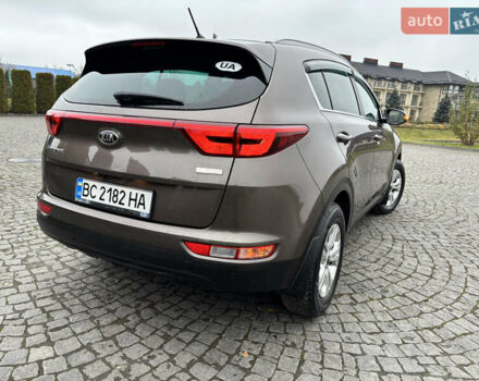 Коричневий Кіа Sportage, об'ємом двигуна 1.69 л та пробігом 173 тис. км за 17999 $, фото 43 на Automoto.ua