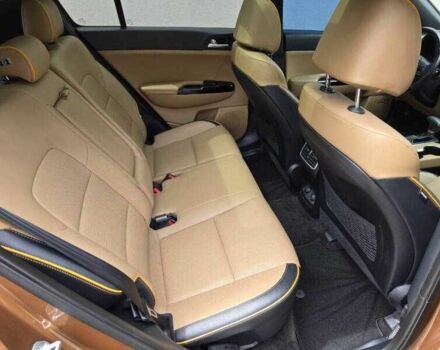 Коричневый Киа Sportage, объемом двигателя 2 л и пробегом 43 тыс. км за 3500 $, фото 15 на Automoto.ua