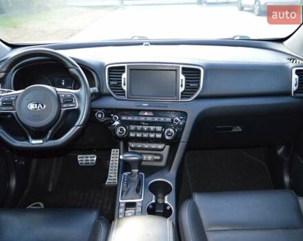 Коричневый Киа Sportage, объемом двигателя 2 л и пробегом 177 тыс. км за 18700 $, фото 20 на Automoto.ua