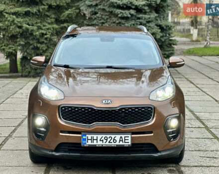 Коричневый Киа Sportage, объемом двигателя 2 л и пробегом 133 тыс. км за 17999 $, фото 21 на Automoto.ua
