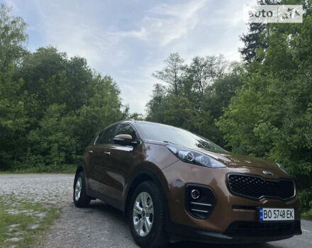 Коричневый Киа Sportage, объемом двигателя 1.69 л и пробегом 97 тыс. км за 15700 $, фото 20 на Automoto.ua